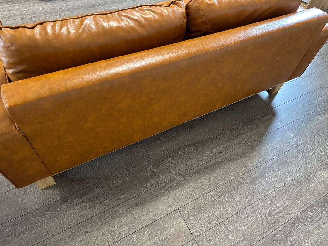 modern deco モダンデコ ソファ レザー 革 ヴィンテージ レトロ