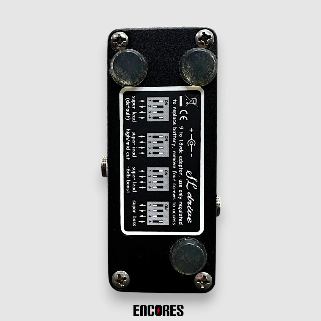 XOTIC SL Drive オーバードライブ