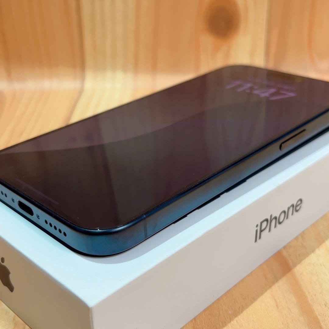 美品 SIMフリー 本体 iPhone 15 Pro 256 GB 585