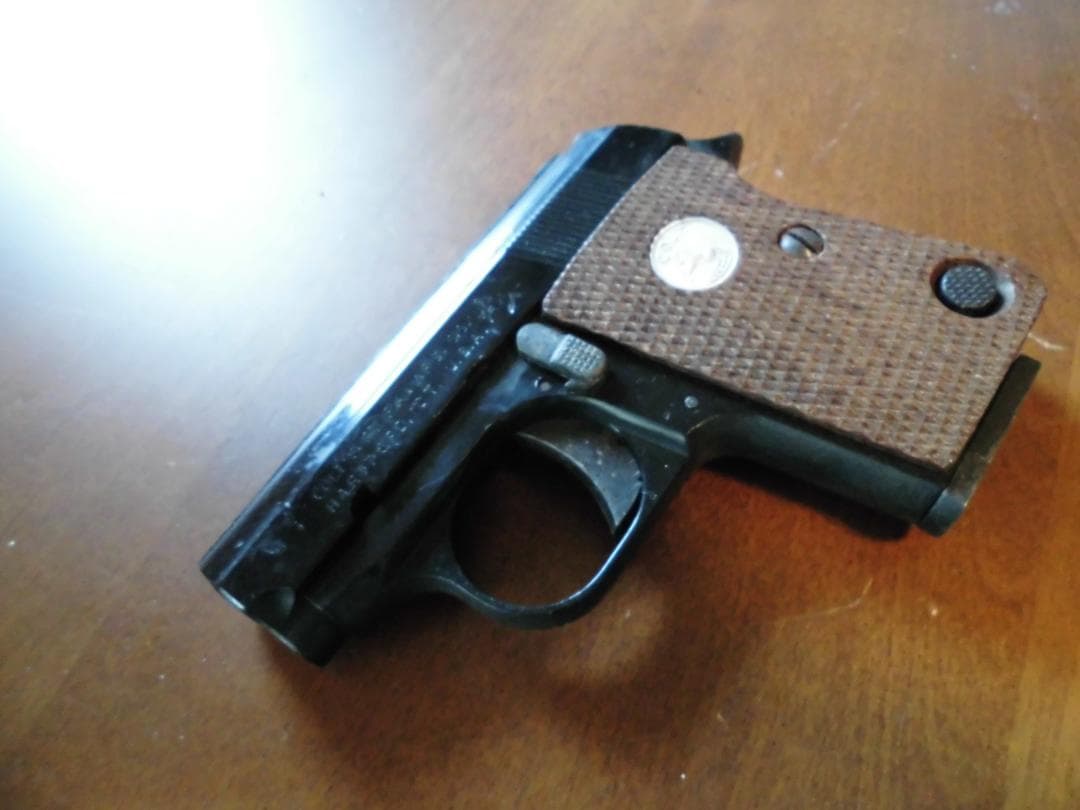 マルシン モデルガン コルト 25オートSPGモデルガンプラスチック製