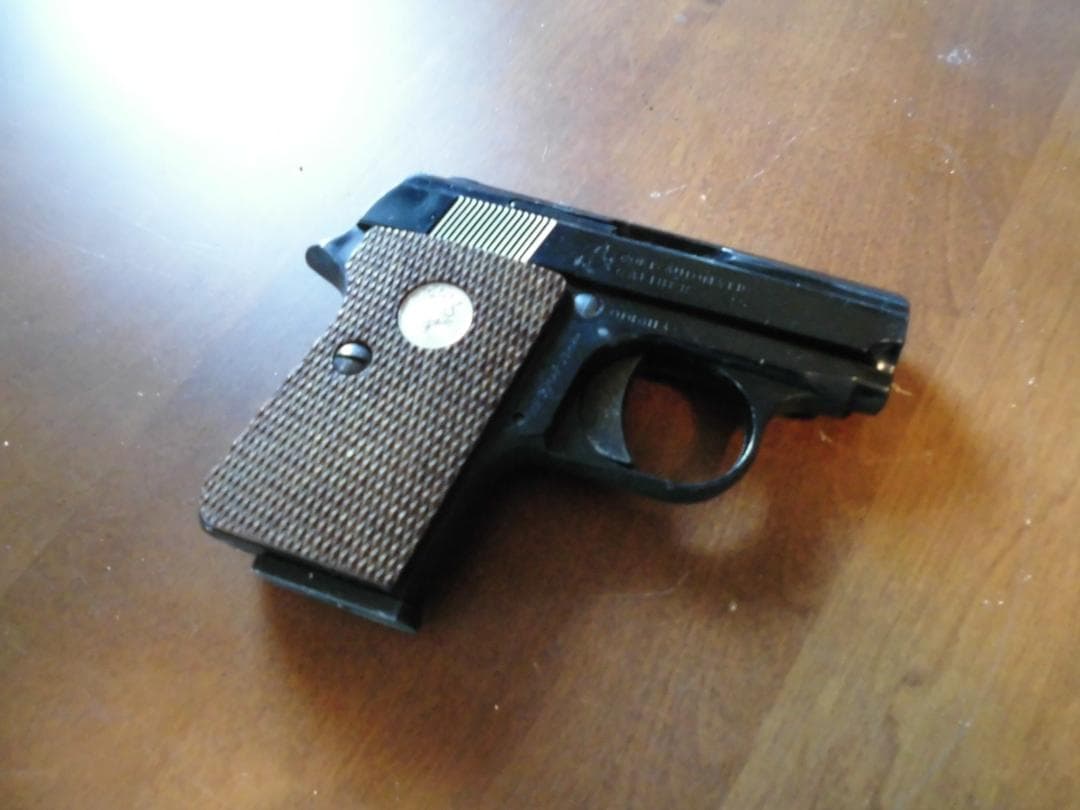 マルシン モデルガン コルト 25オートSPGモデルガンプラスチック製