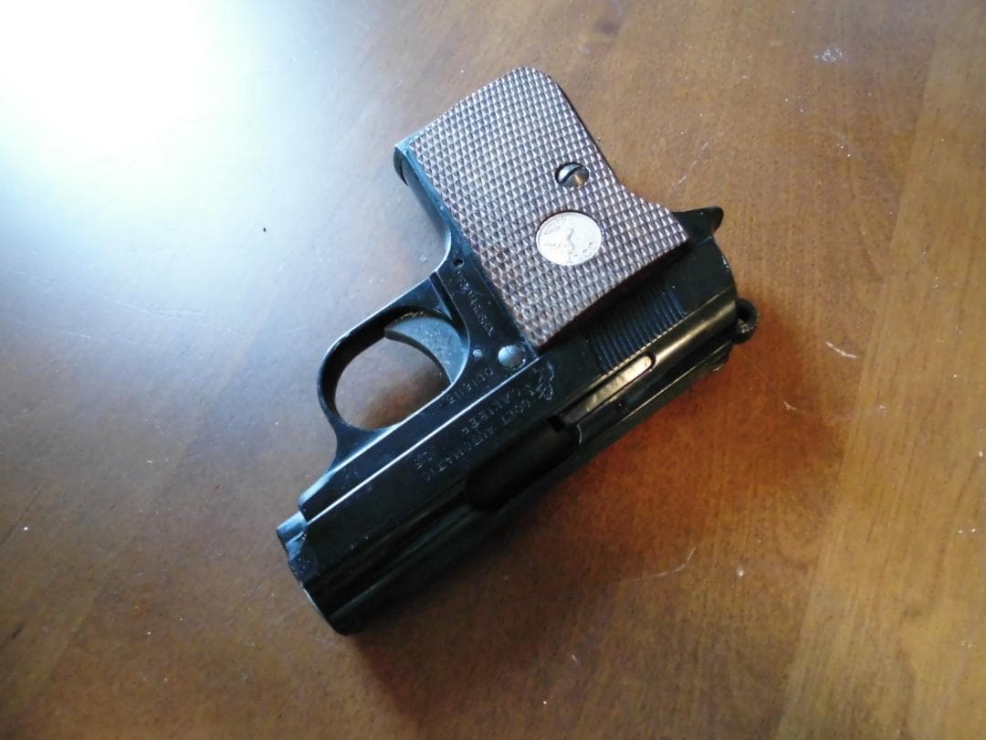 マルシン モデルガン コルト 25オートSPGモデルガンプラスチック製