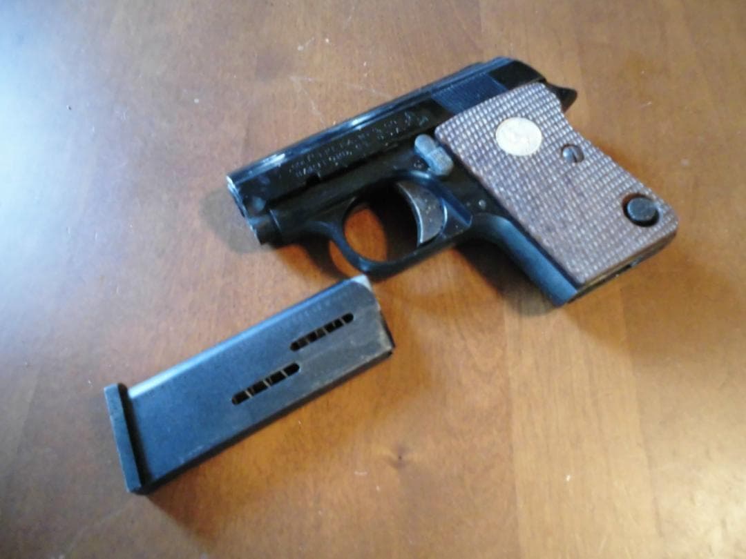 マルシン モデルガン コルト 25オートSPGモデルガンプラスチック製