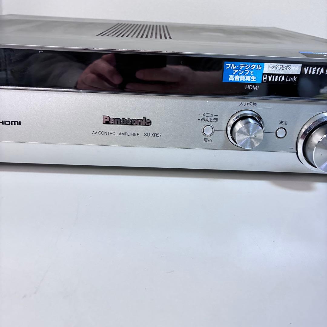 Panasonic パナソニック デジタルアンプSU-XR57