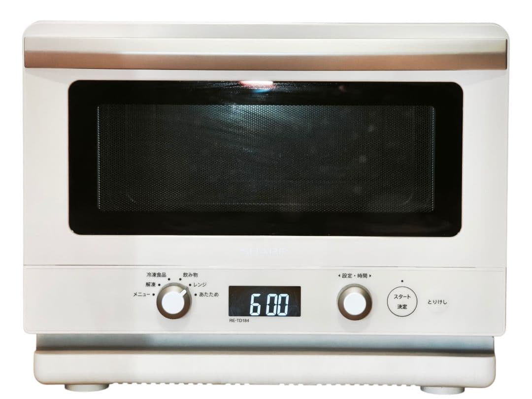 2025年製 極美品 SHARP 単機能レンジ RE-TD184 18L