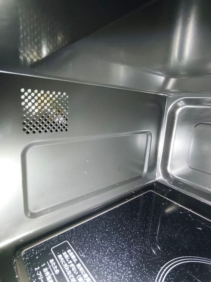 2025年製 極美品 SHARP 単機能レンジ RE-TD184 18L