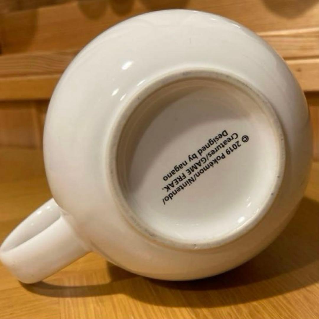 ポケモン　24じかんポケモンCHU マグカップ