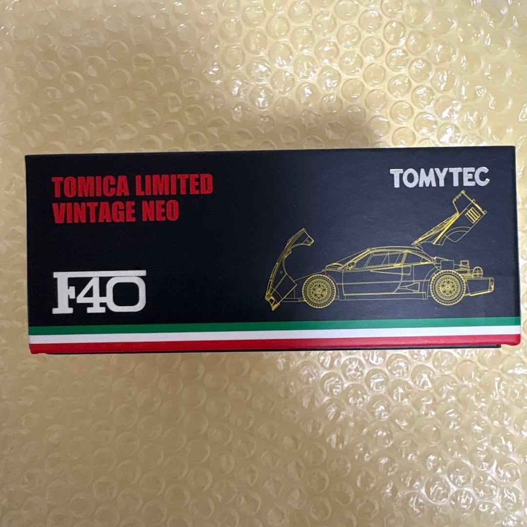 LV-NEO フェラーリF40 （黄） トミカリミテッドヴィンテージNEO