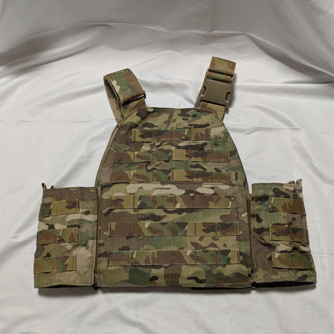 実物 MAYFLOWER APC プレートキャリア 実物ポーチ付属