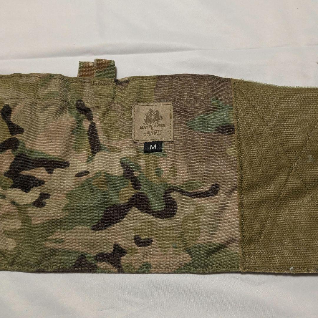 実物 MAYFLOWER APC プレートキャリア 実物ポーチ付属