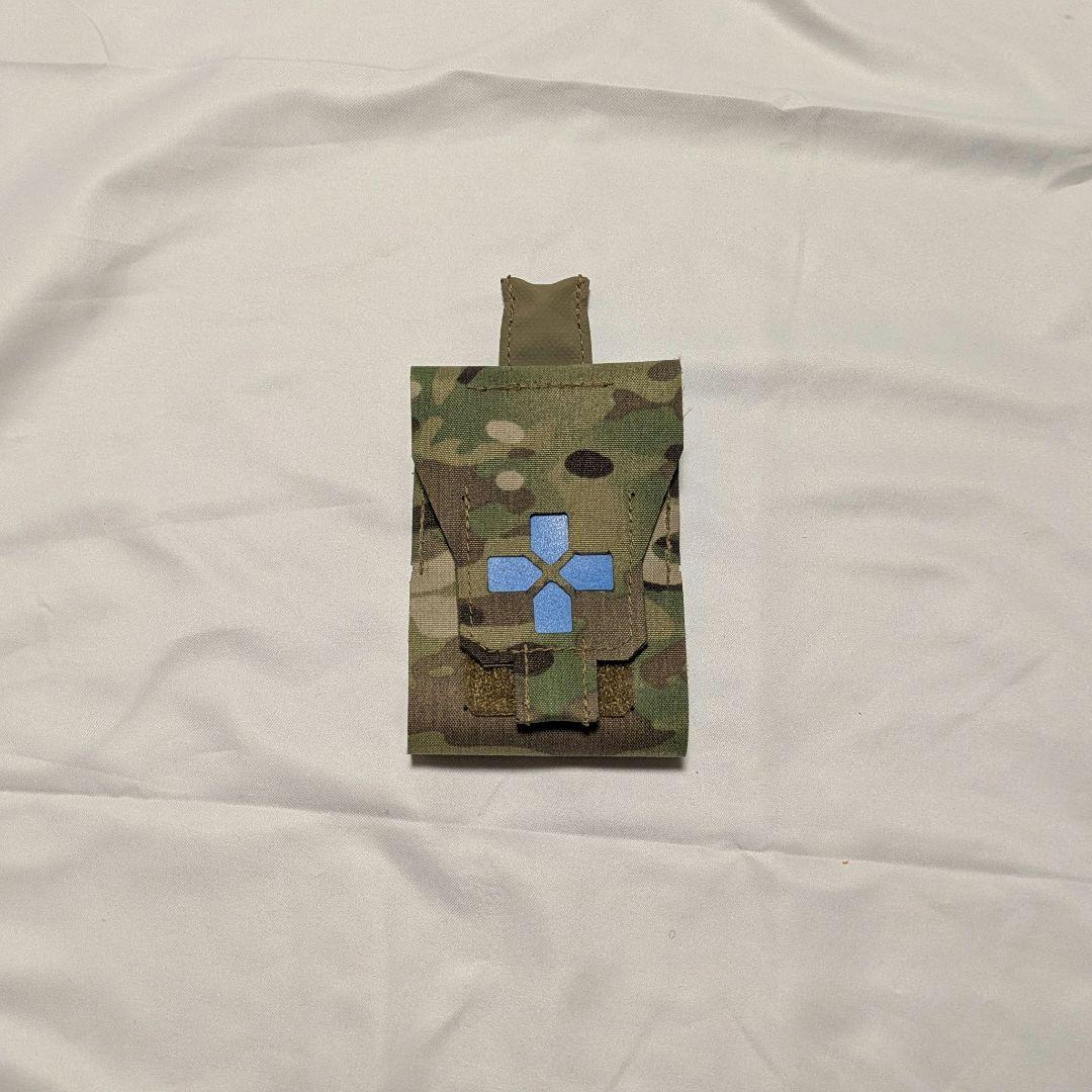 実物 MAYFLOWER APC プレートキャリア 実物ポーチ付属