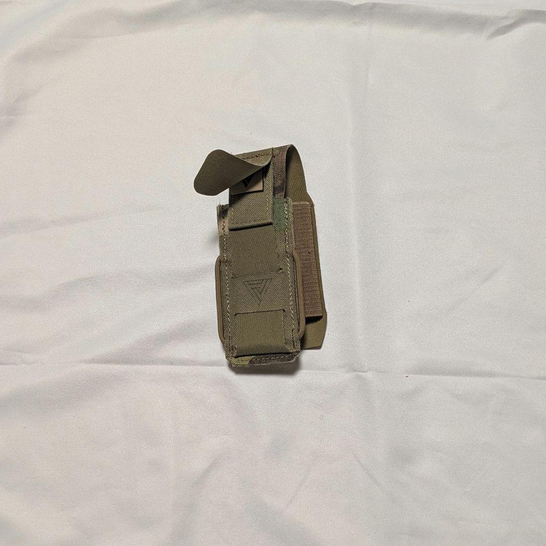 実物 MAYFLOWER APC プレートキャリア 実物ポーチ付属