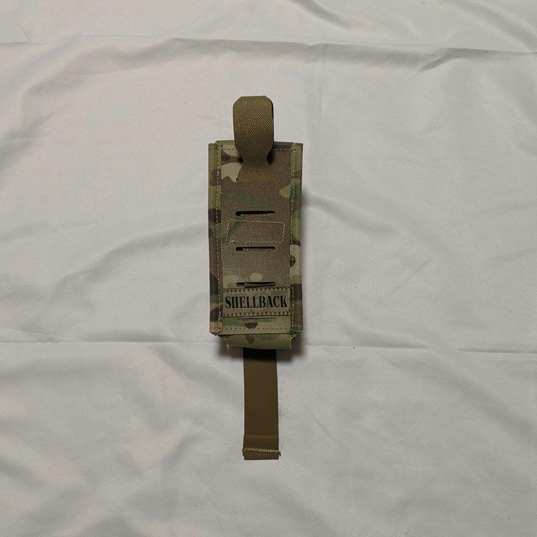 実物 MAYFLOWER APC プレートキャリア 実物ポーチ付属