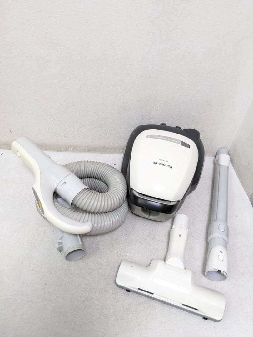 Panasonic MC-PKL15A-W 紙パック式掃除機 2014年製