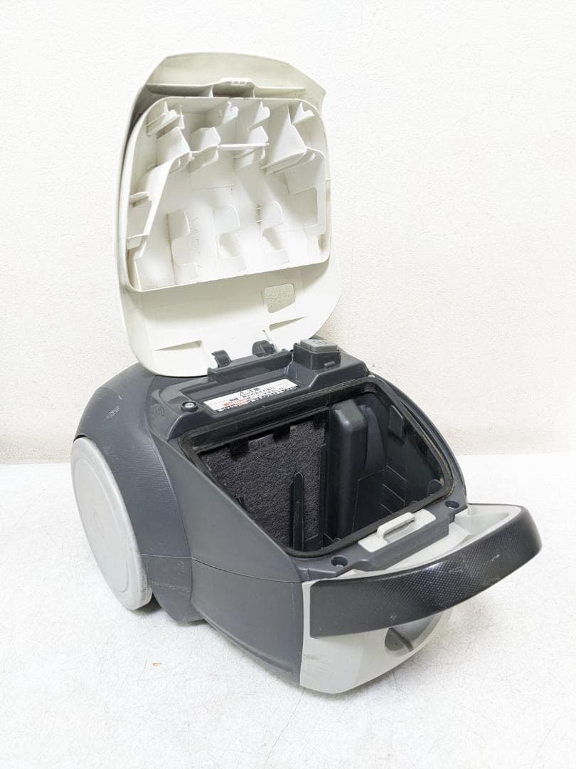 Panasonic MC-PKL15A-W 紙パック式掃除機 2014年製