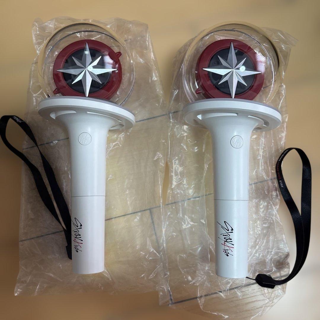 straykids ver2 ペンライト　2個セット