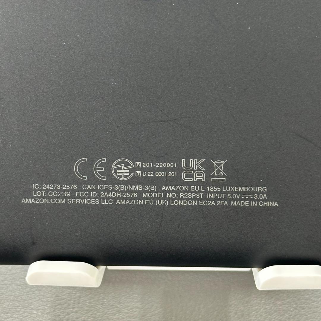 Amazon Fire HD 8 第12世代 32GB R2SP8T