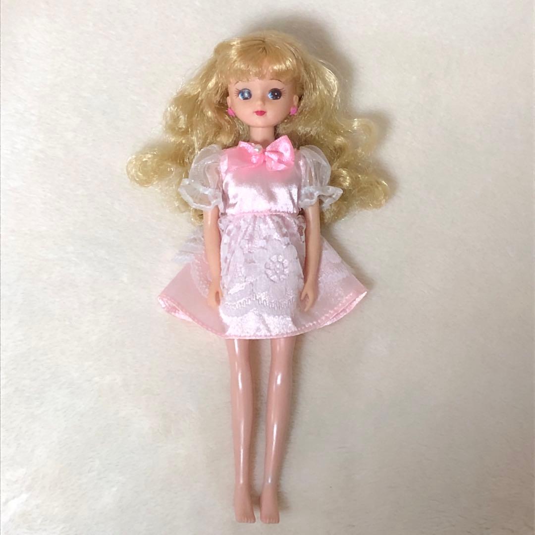 確認用☆ 金髪カーリー　リカちゃん