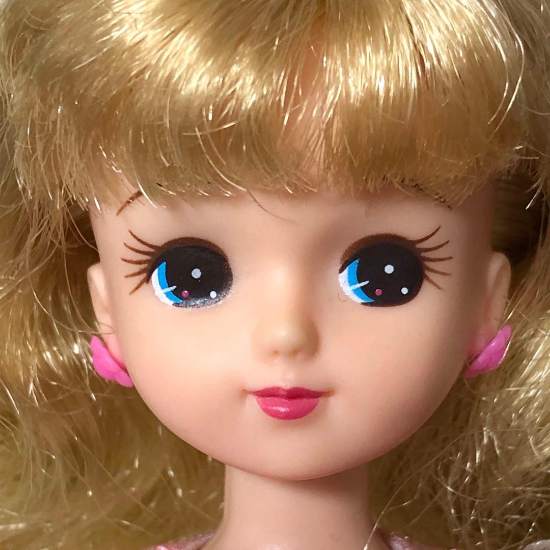 確認用☆ 金髪カーリー　リカちゃん