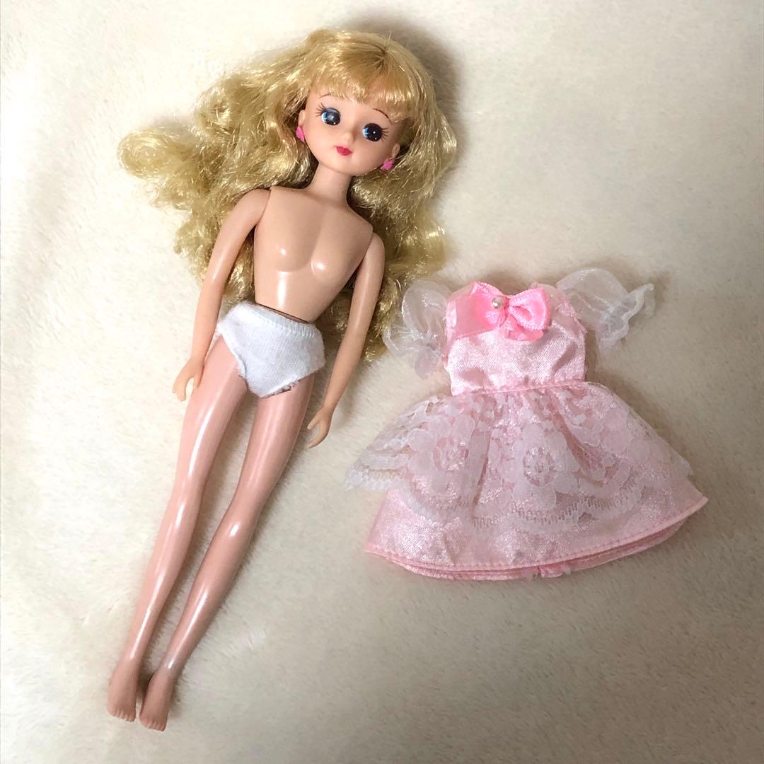 確認用☆ 金髪カーリー　リカちゃん