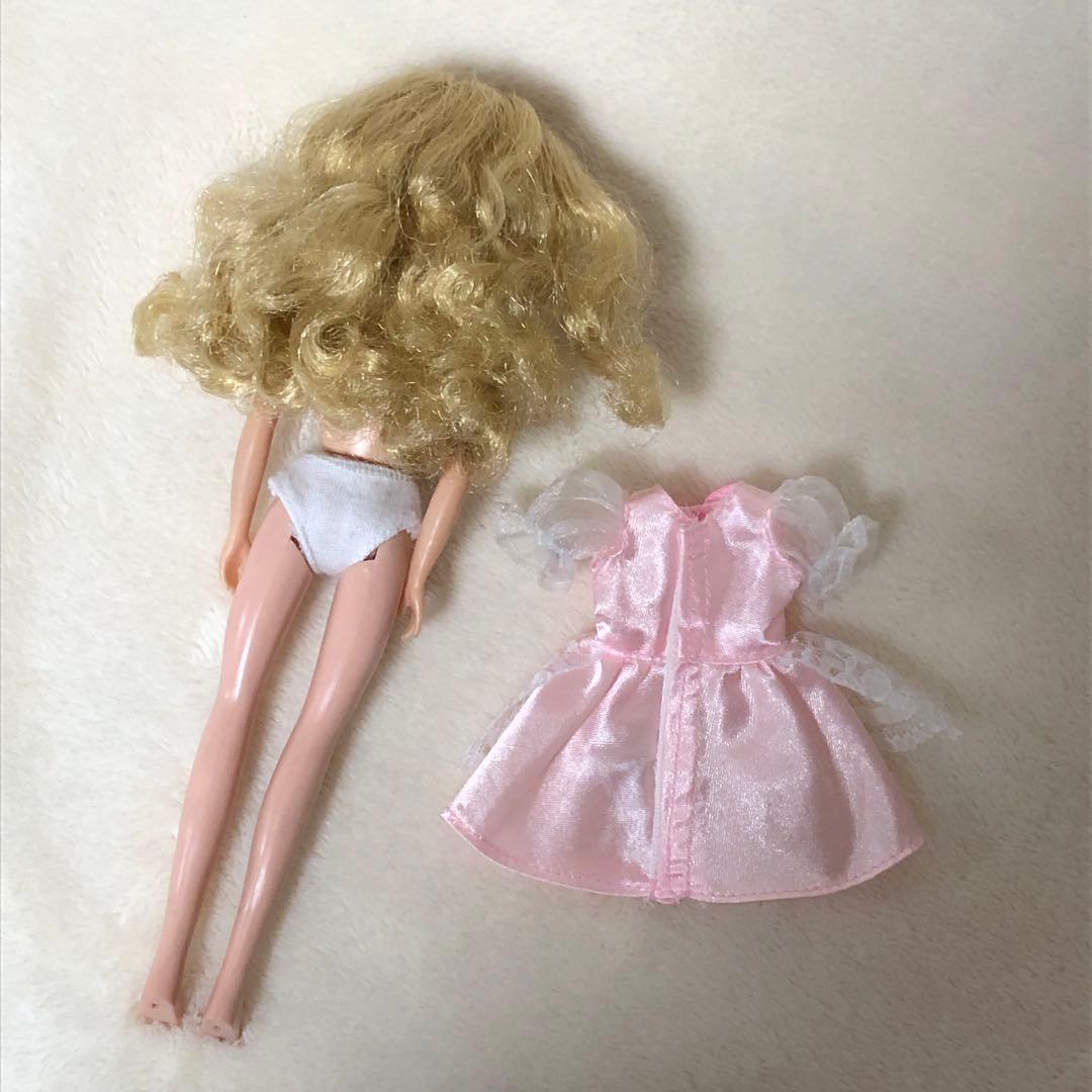 確認用☆ 金髪カーリー　リカちゃん