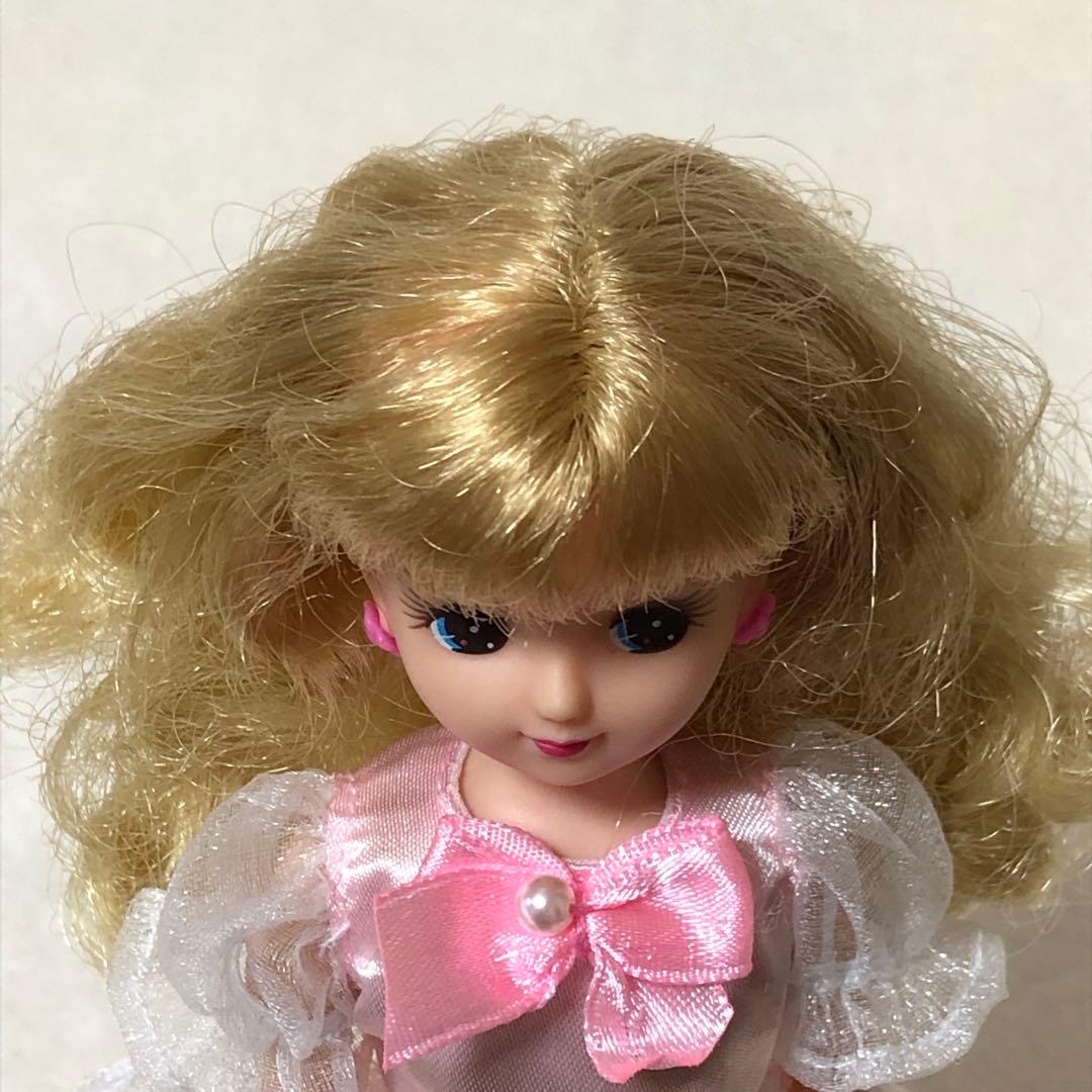 確認用☆ 金髪カーリー　リカちゃん