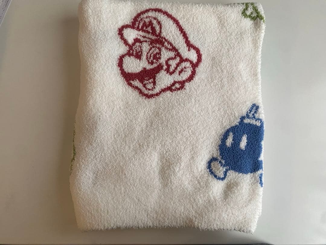 【スーパーマリオ】ベビモコアソートジャガードブランケット