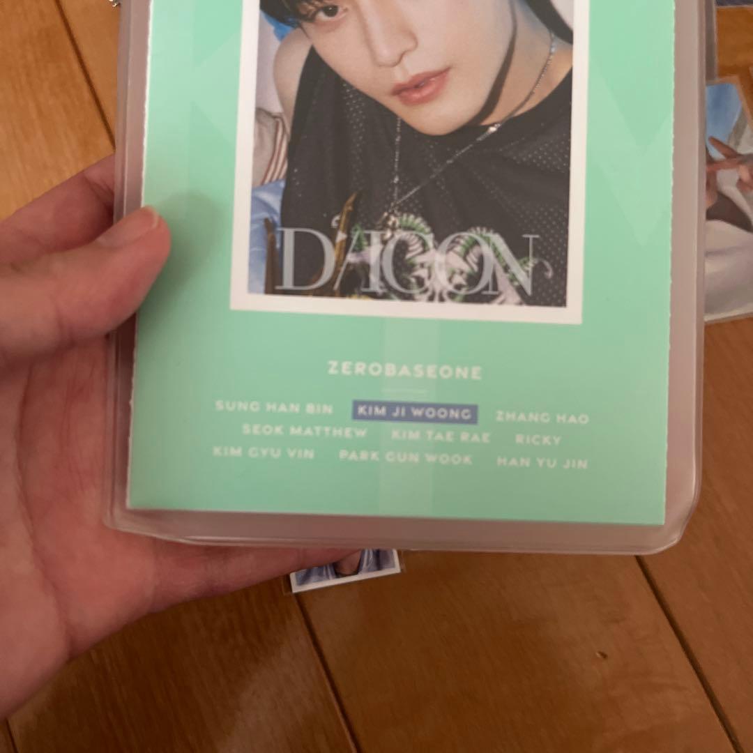 ZEROBASEONE D'ICON 雑誌 ジウン セット