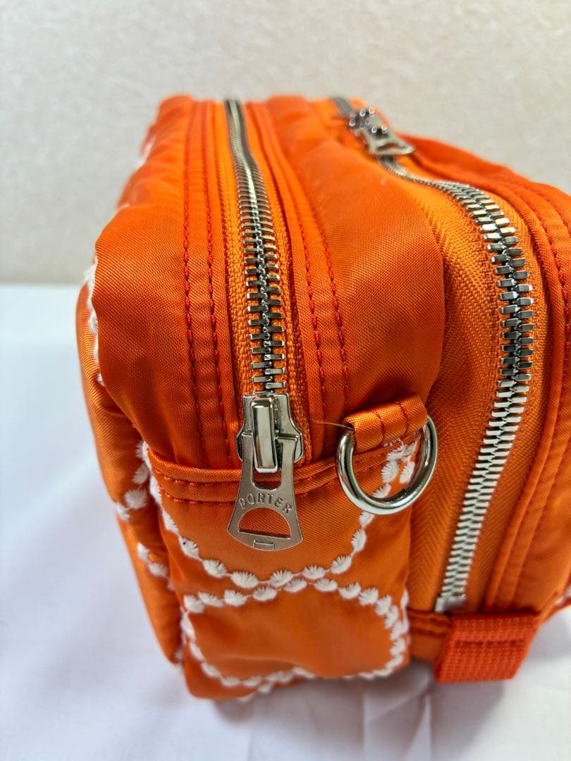 [未使用級] ミナペルホネン PORTER ショルダーバッグtambourine