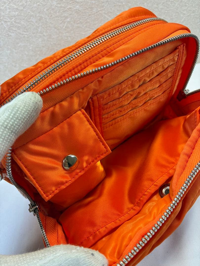 [未使用級] ミナペルホネン PORTER ショルダーバッグtambourine