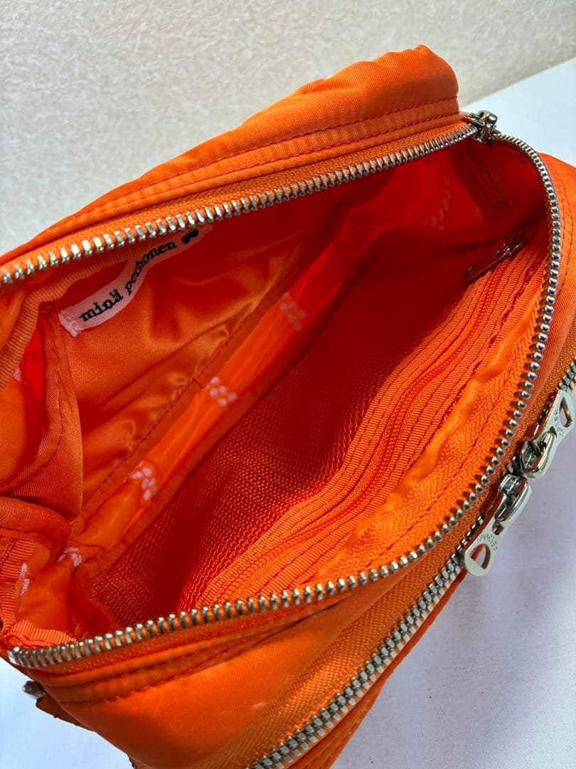 [未使用級] ミナペルホネン PORTER ショルダーバッグtambourine