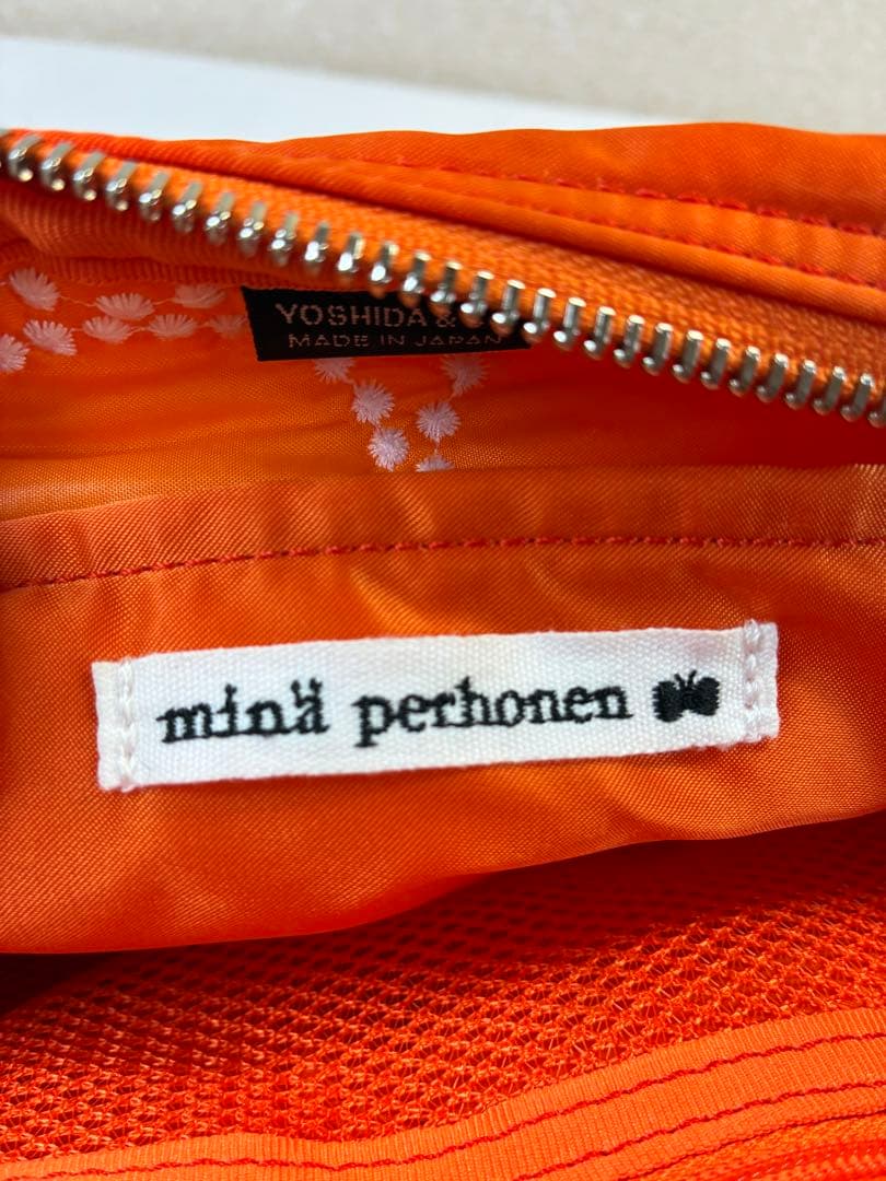 [未使用級] ミナペルホネン PORTER ショルダーバッグtambourine