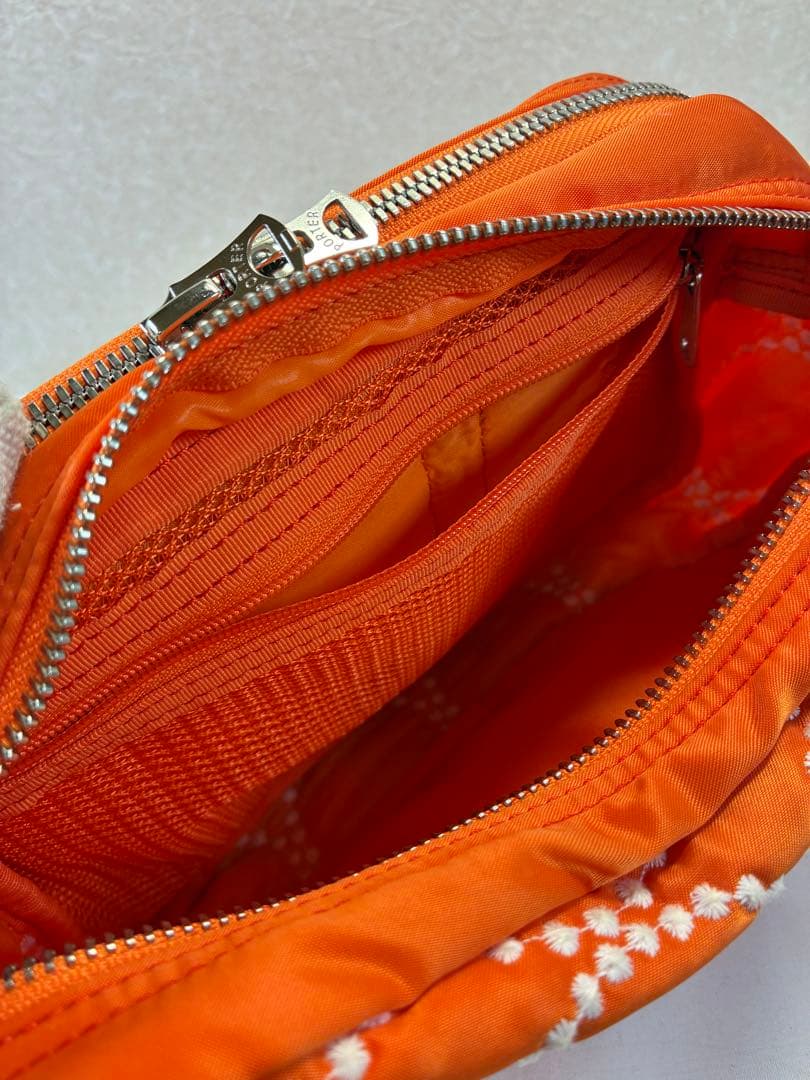 [未使用級] ミナペルホネン PORTER ショルダーバッグtambourine