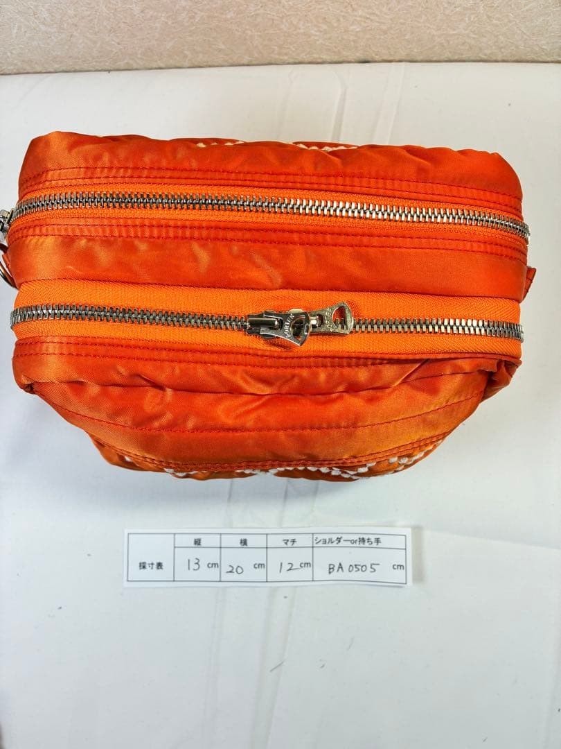 [未使用級] ミナペルホネン PORTER ショルダーバッグtambourine