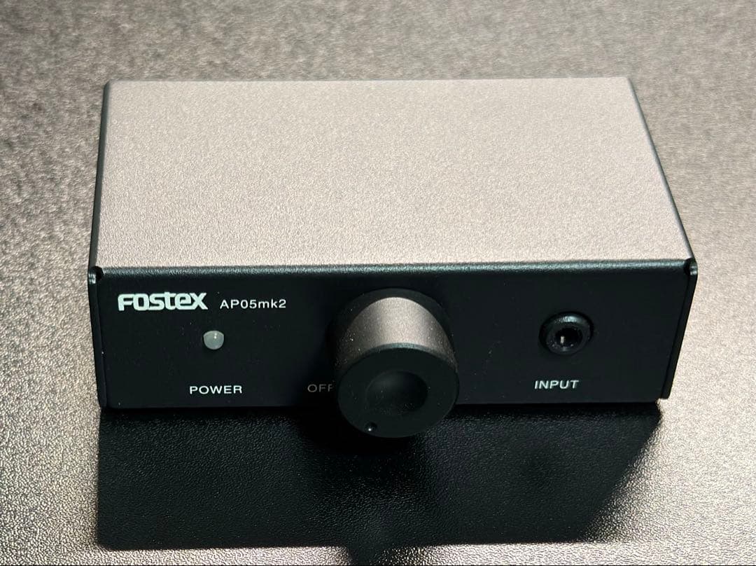 アンプ FOSTEX AP05mk2