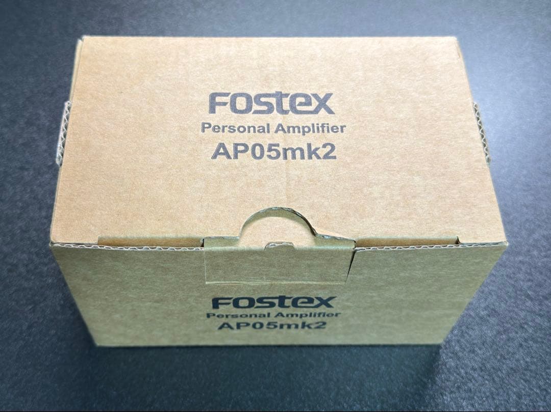 アンプ FOSTEX AP05mk2