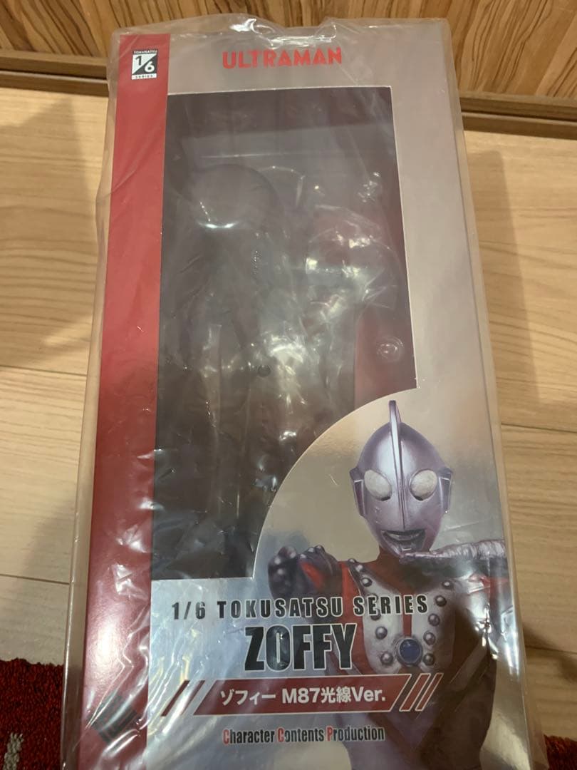 未開封　CCP 1/6 特撮シリーズ ウルトラマン フィギュア　ハイグレード