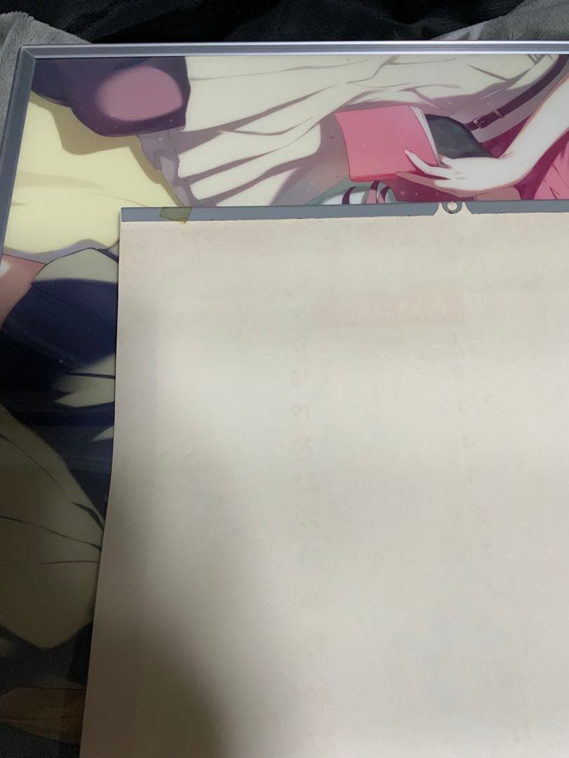 うる星やつら当時物カレンダー　お守り付き