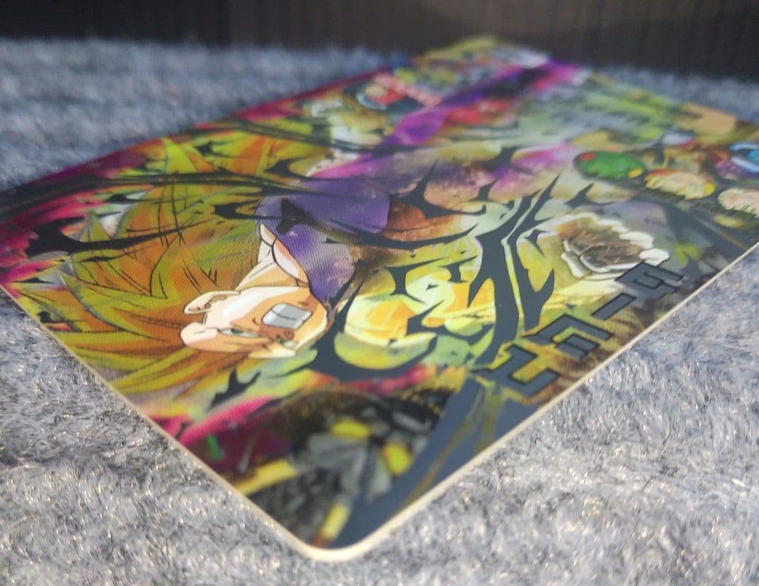 ドラゴンボールヒーローズ H4-SEC ベジータ 超サイヤ人3　本家