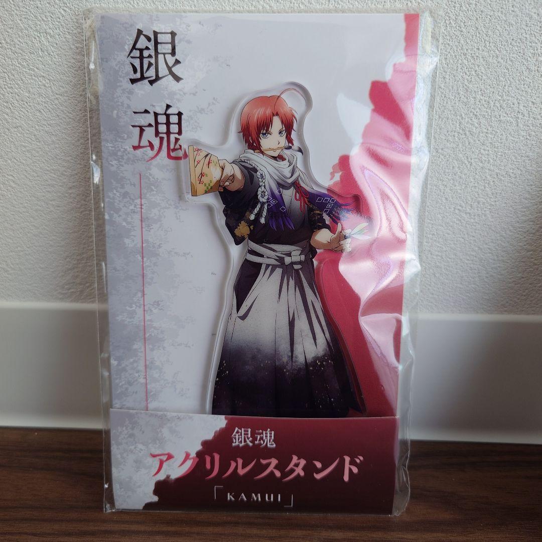 銀魂　ローソン　アクリルスタンド　4種類セット