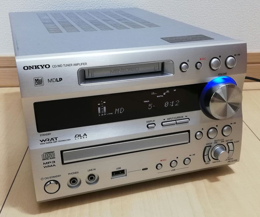 ONKYO ミニコンポ X-N7SX