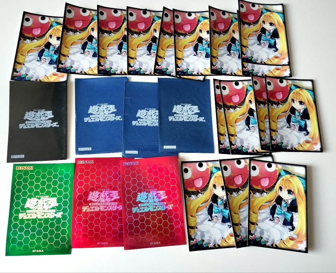 遊戯王　　スリーブ　　まとめ売り