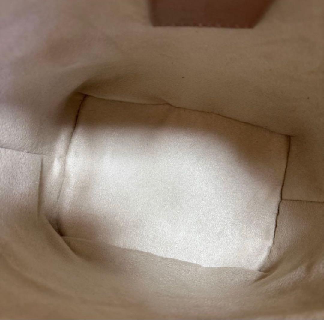 【ノベルティ】LV ベージュ　2wayショルダーバッグ