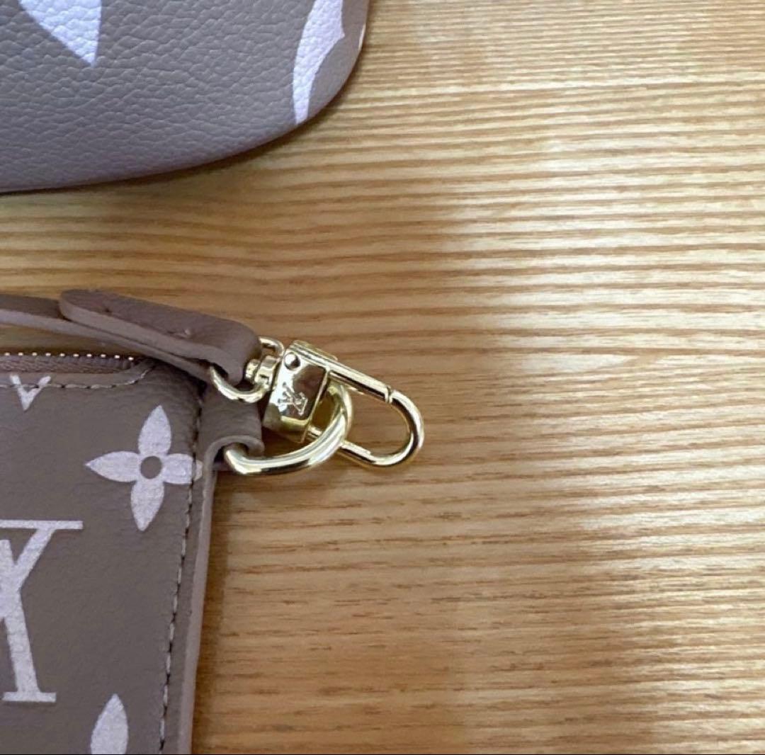 【ノベルティ】LV ベージュ　2wayショルダーバッグ