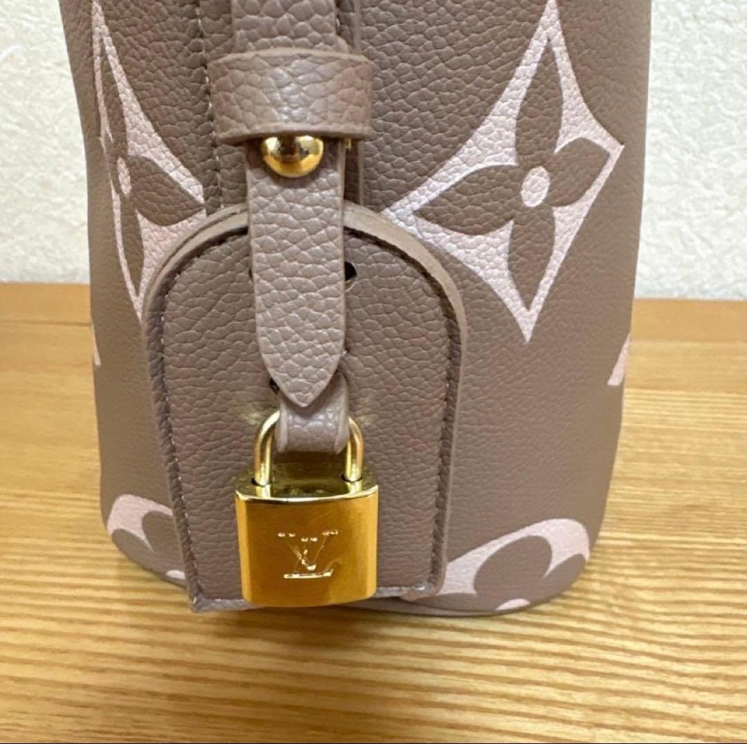 【ノベルティ】LV ベージュ　2wayショルダーバッグ