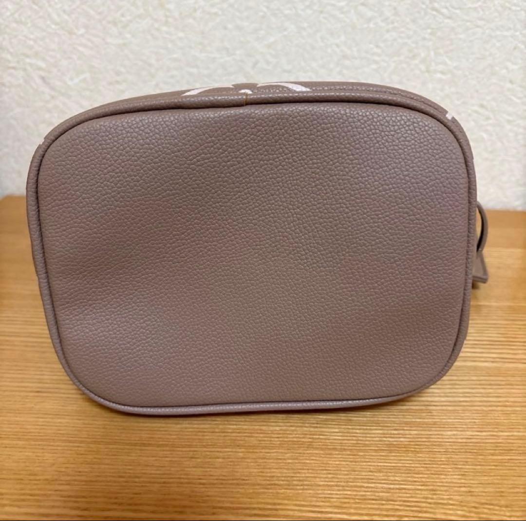 【ノベルティ】LV ベージュ　2wayショルダーバッグ