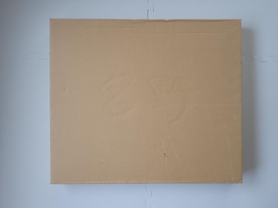 油彩画〔題名 ならの小川] アクリル版 匿名発送・送料込