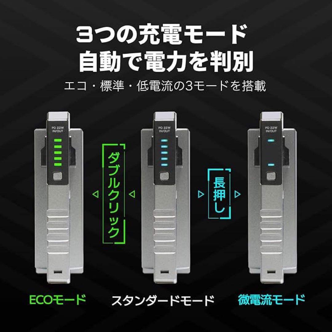 最安値❣️虎大工業　国内唯一正規取扱店 モバイルバッテリー BT-22 防災