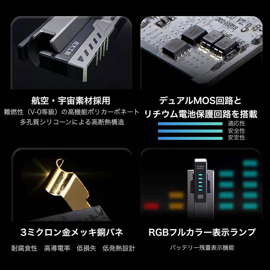 最安値❣️虎大工業　国内唯一正規取扱店 モバイルバッテリー BT-22 防災