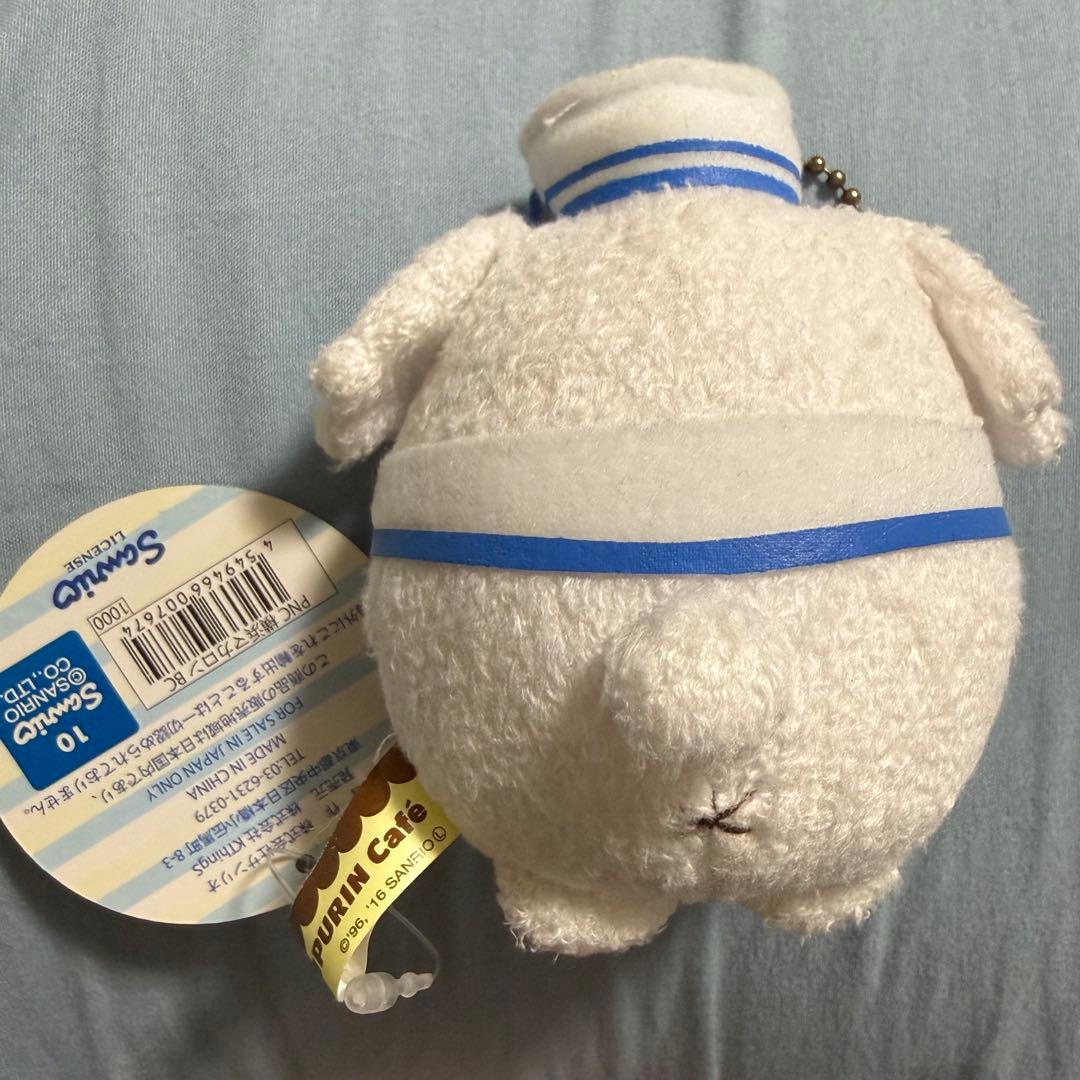 ポムポムプリンカフェ 横浜 マカロンちゃん